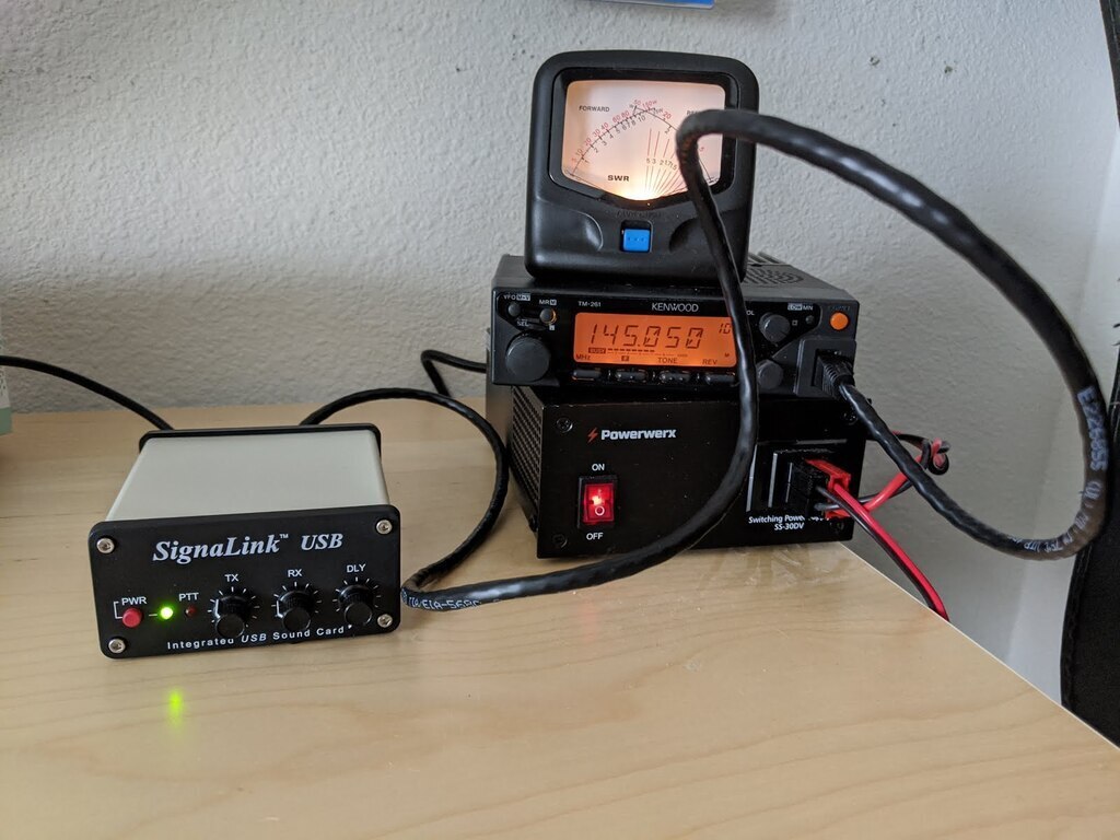 SignaLink USB and Kenwood TM-261