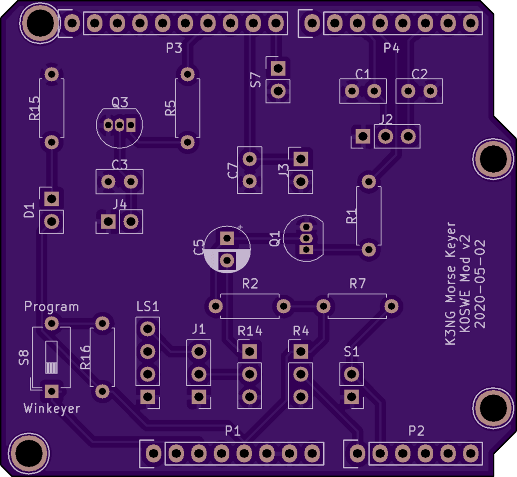 Custom printed circuit board