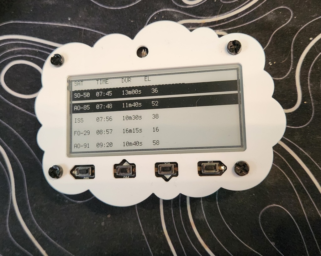 Active MagTag display
