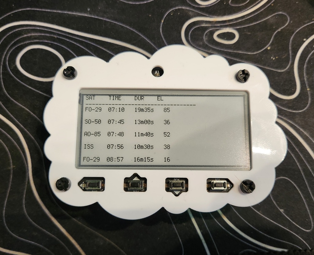 Basic MagTag display