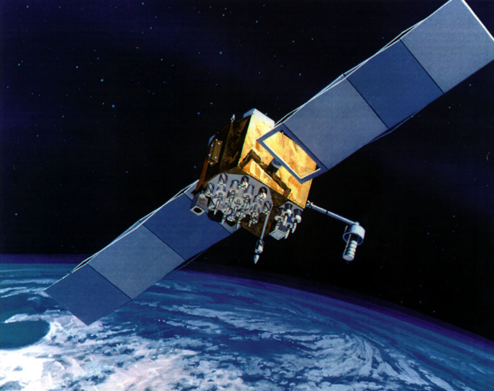 GPS satellite